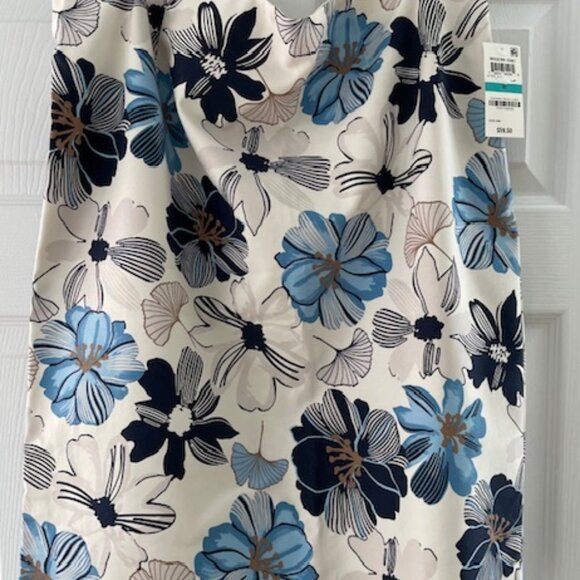 Charter Club Floral Skirt - Picture 1 of 5